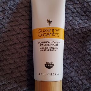 Suzanne Organics Manuka Honey Facial Mask